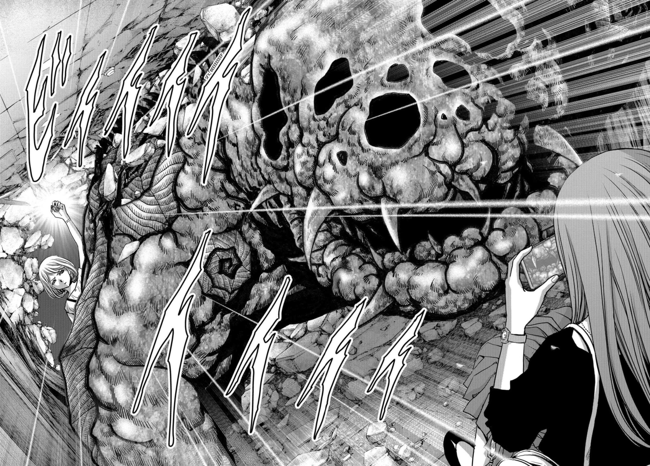 Kaijuu Jieitai Chap 20 - Next Chap 21