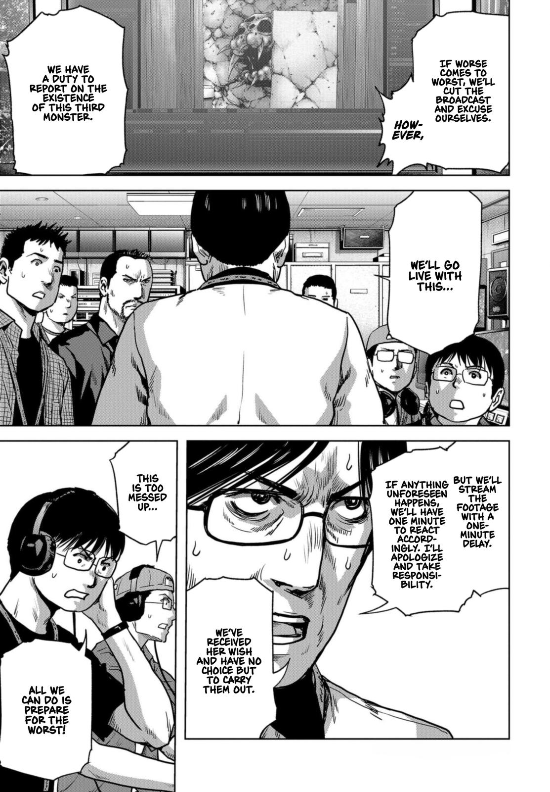 Kaijuu Jieitai Chap 20 - Next Chap 21