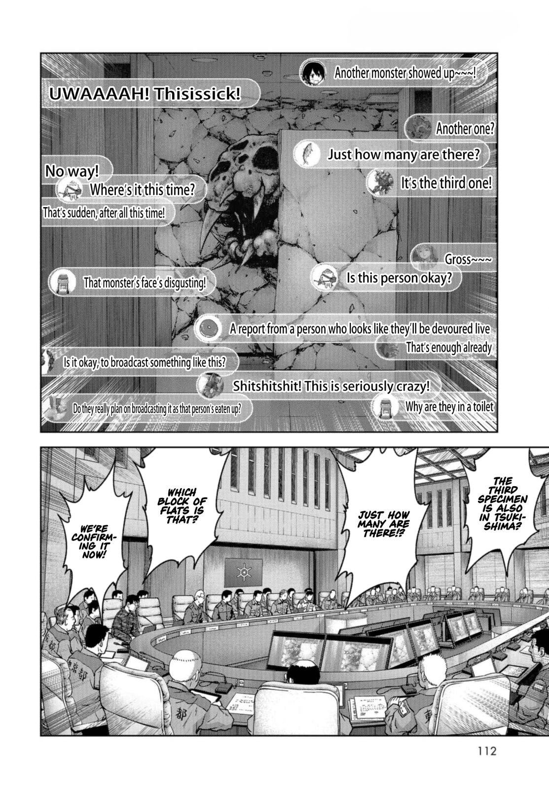 Kaijuu Jieitai Chap 20 - Next Chap 21