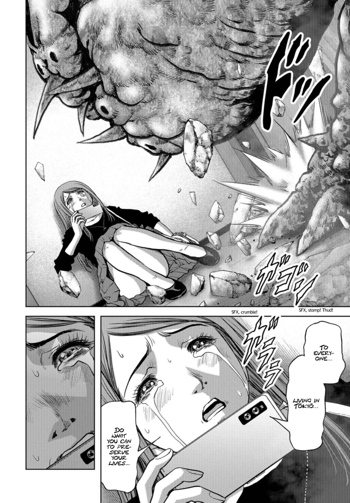 Kaijuu Jieitai Chap 20 - Next Chap 21