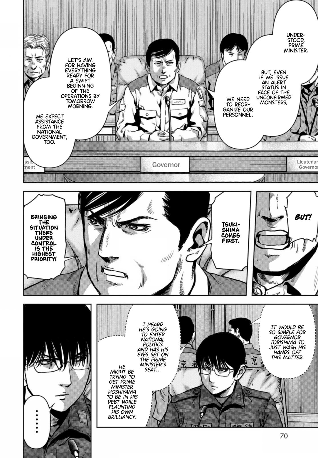 Kaijuu Jieitai Chap 20 - Next Chap 21