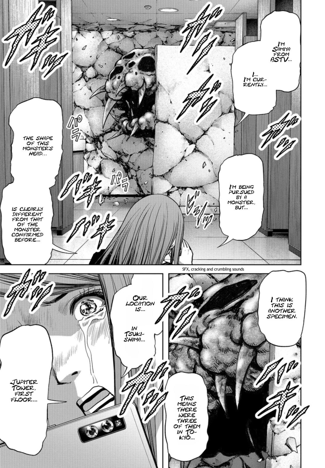 Kaijuu Jieitai Chap 20 - Next Chap 21