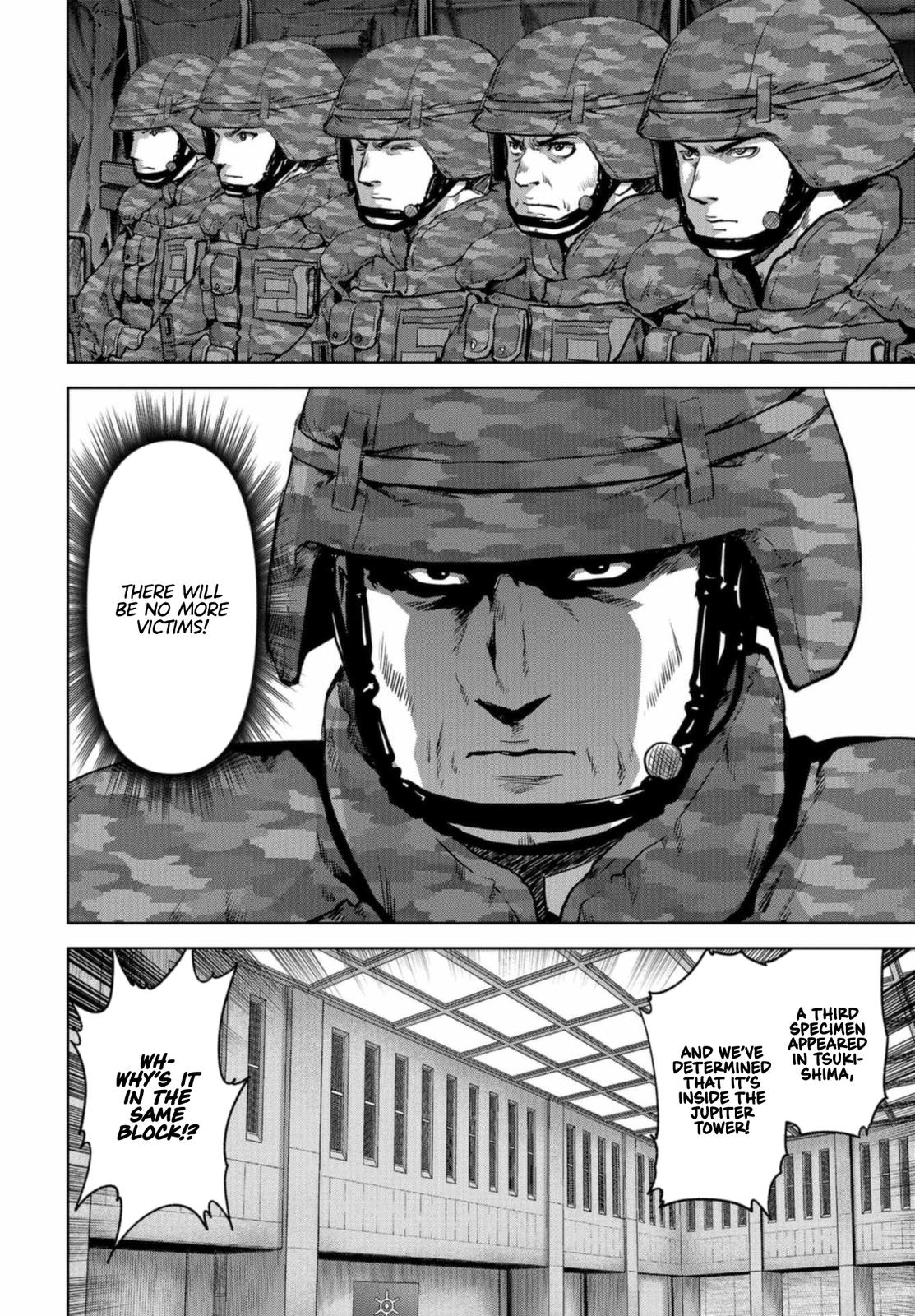 Kaijuu Jieitai Chap 20 - Next Chap 21