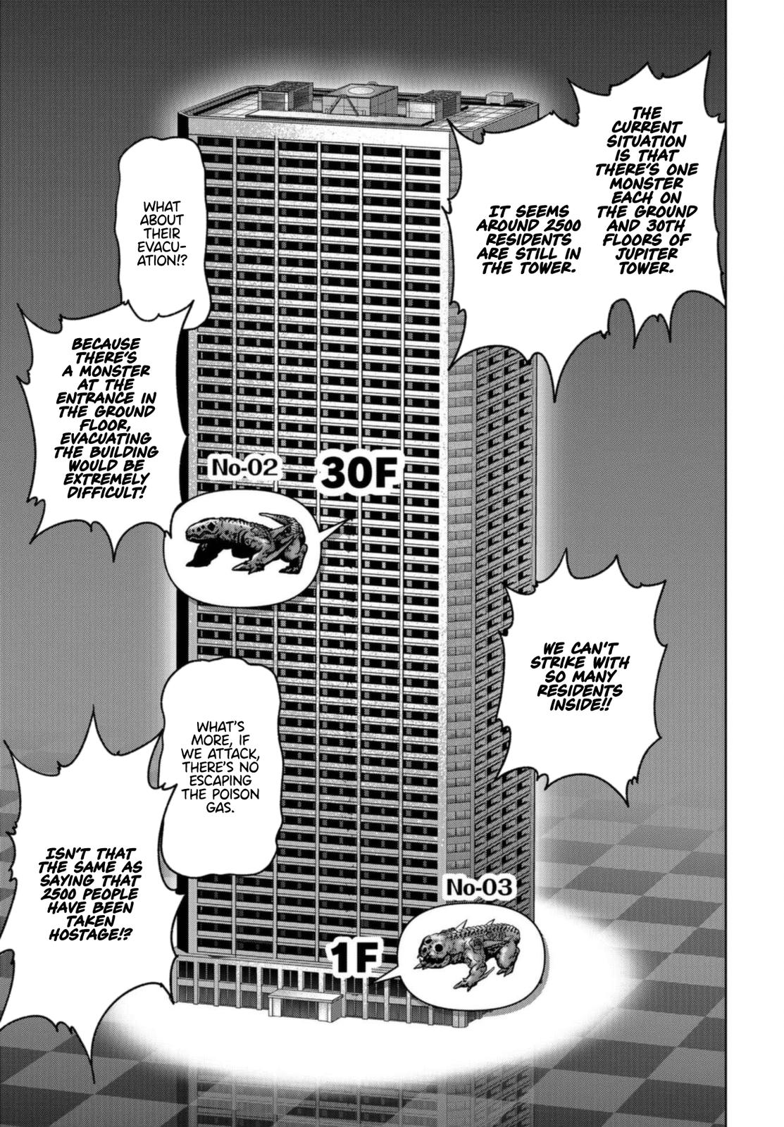 Kaijuu Jieitai Chap 20 - Next Chap 21