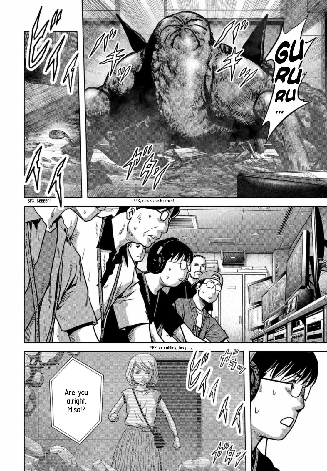 Kaijuu Jieitai Chap 20 - Next Chap 21