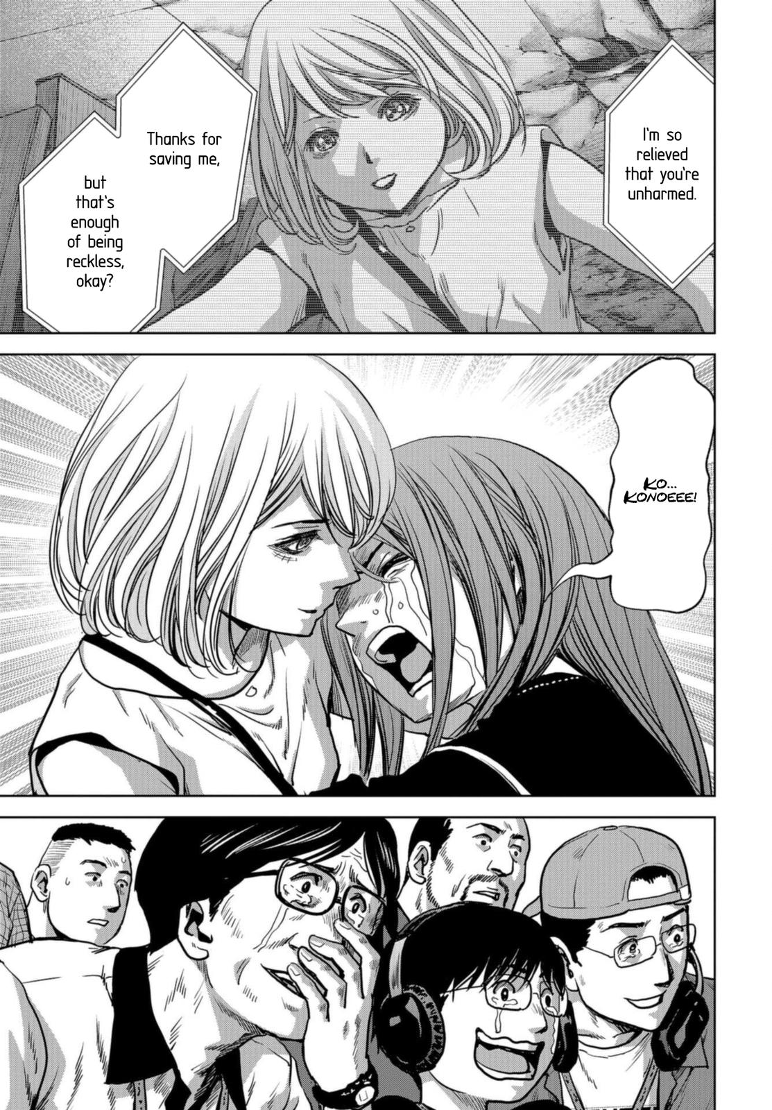 Kaijuu Jieitai Chap 20 - Next Chap 21