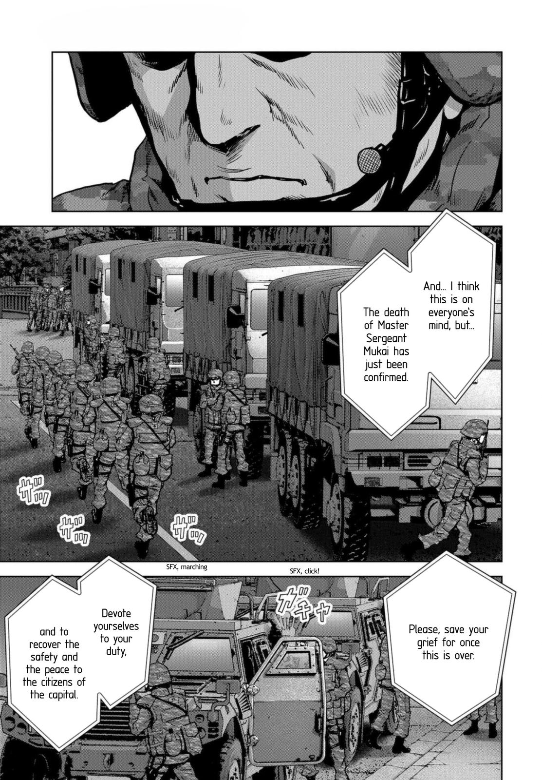 Kaijuu Jieitai Chap 20 - Next Chap 21