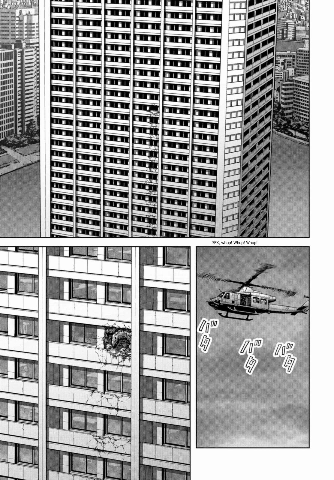 Kaijuu Jieitai Chap 20 - Next Chap 21