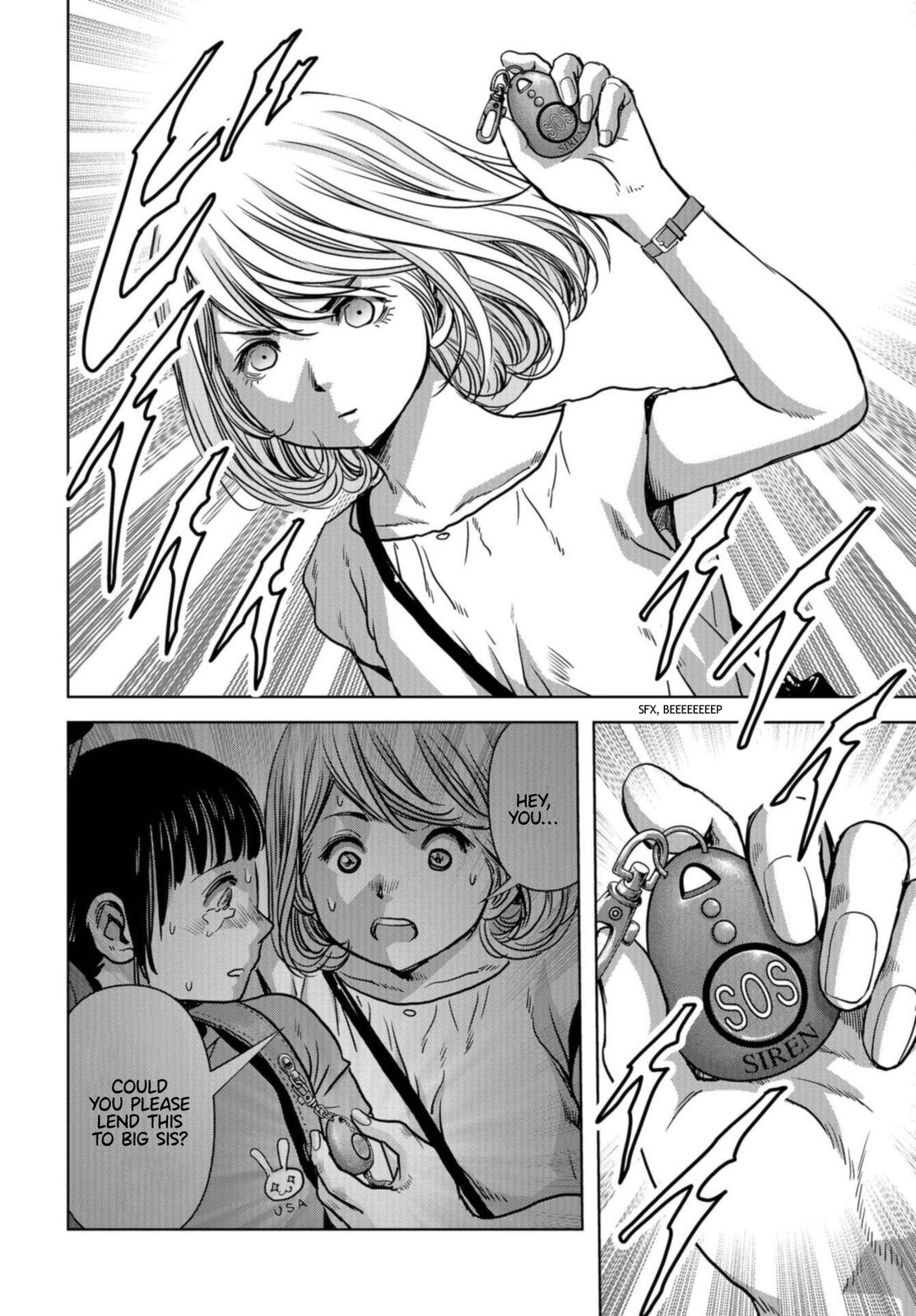 Kaijuu Jieitai Chap 20 - Next Chap 21