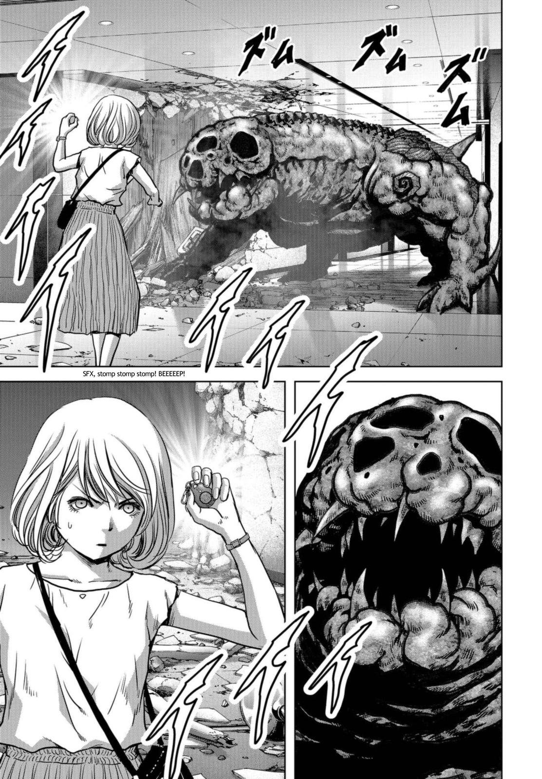 Kaijuu Jieitai Chap 20 - Next Chap 21