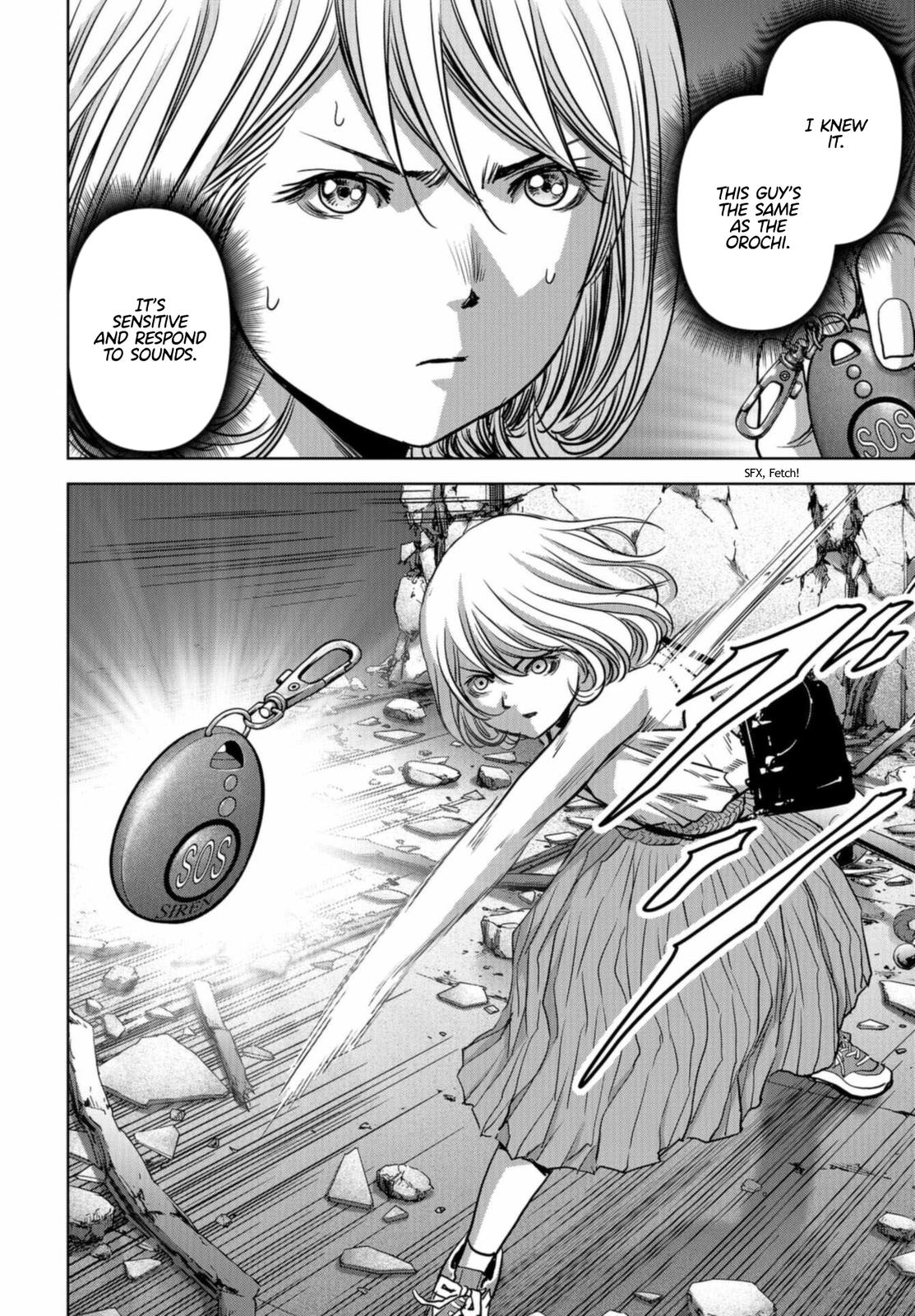 Kaijuu Jieitai Chap 20 - Next Chap 21