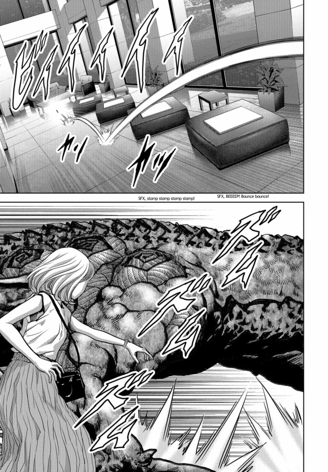 Kaijuu Jieitai Chap 20 - Next Chap 21