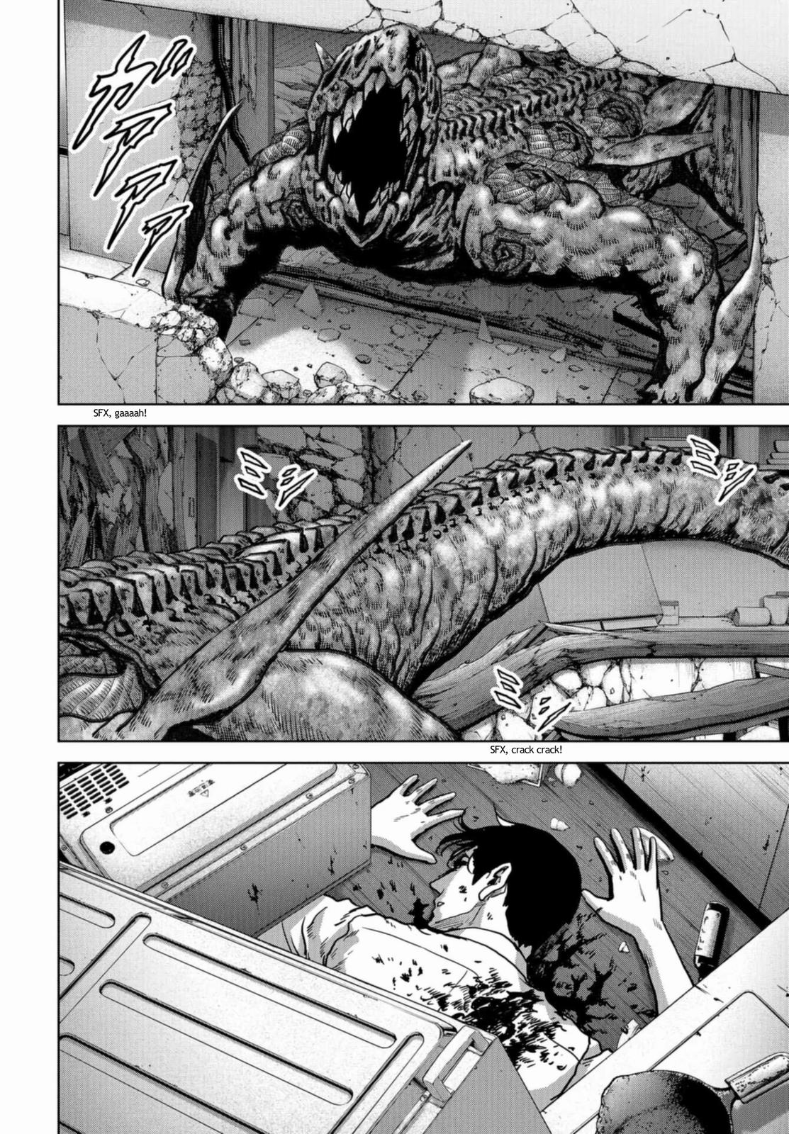 Kaijuu Jieitai Chap 20 - Next Chap 21