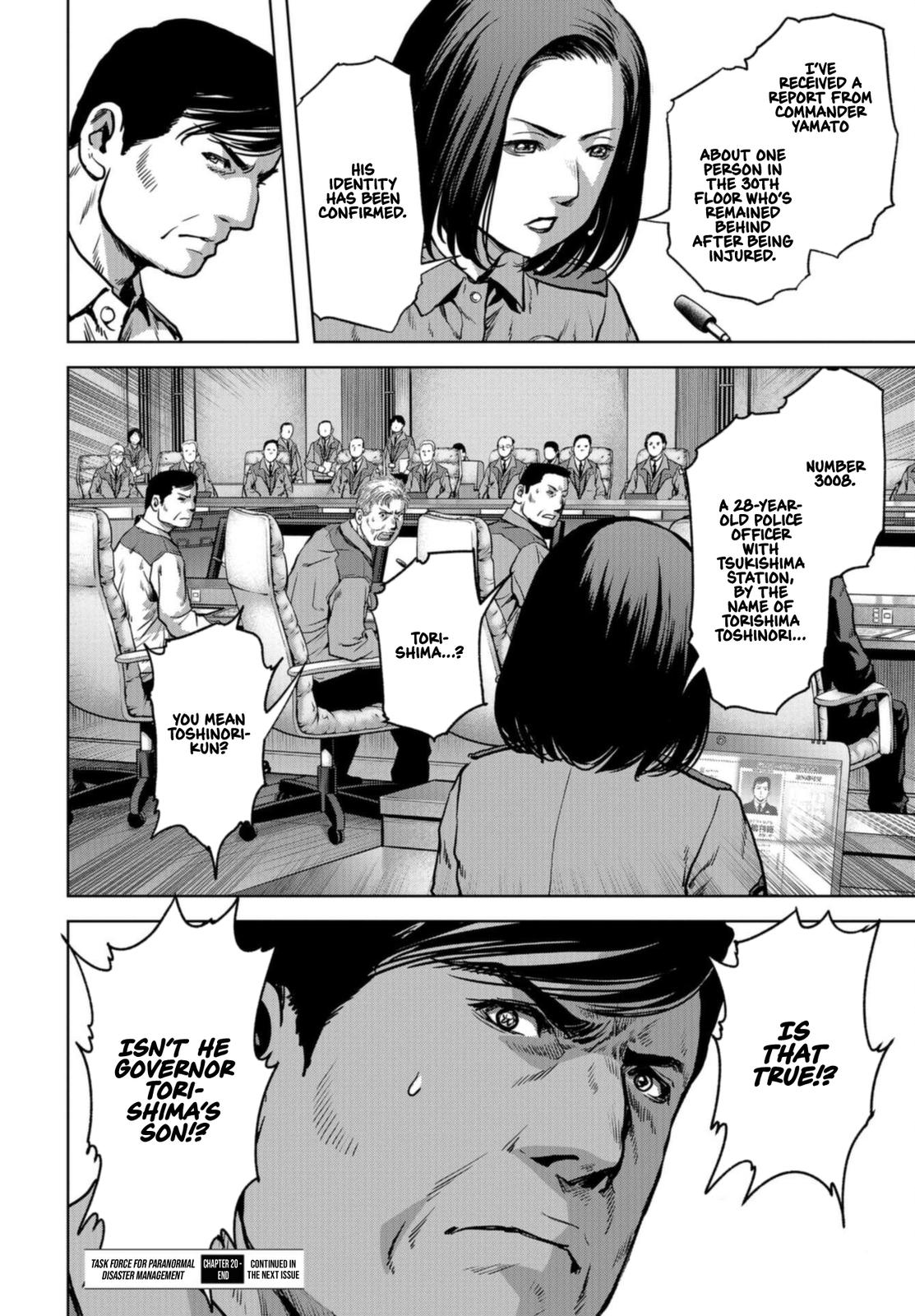 Kaijuu Jieitai Chap 20 - Next Chap 21