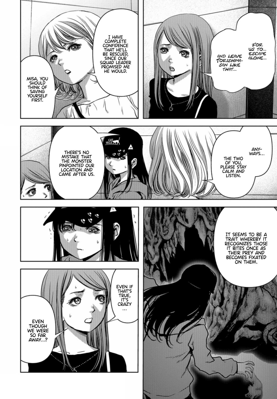 Kaijuu Jieitai Chap 20 - Next Chap 21