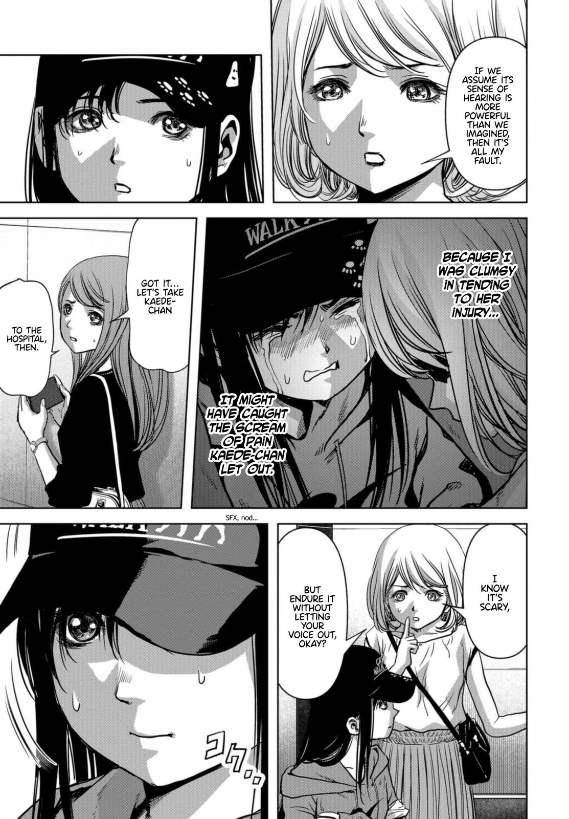 Kaijuu Jieitai Chap 20 - Next Chap 21