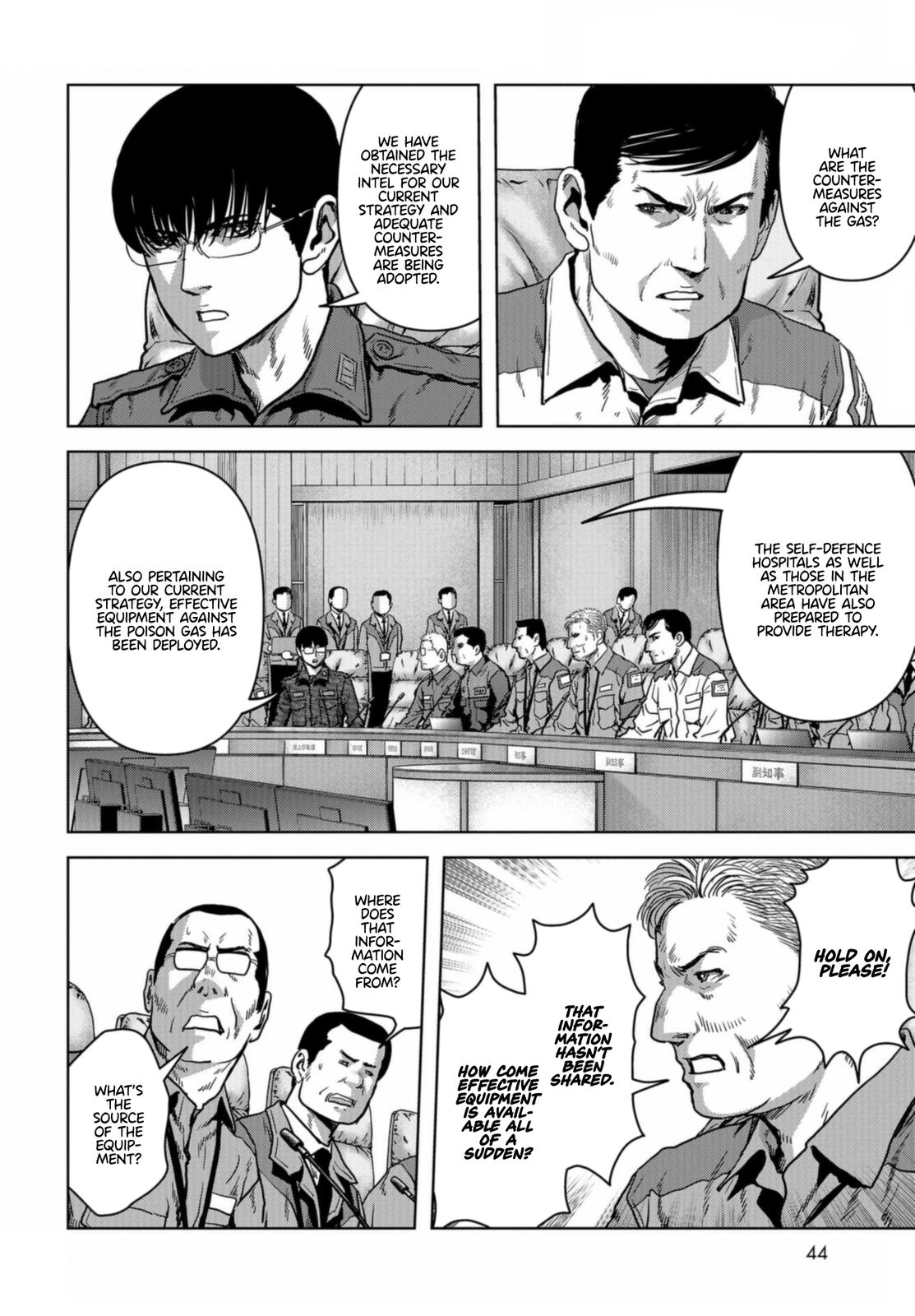 Kaijuu Jieitai Chap 21 - Next Chap 22