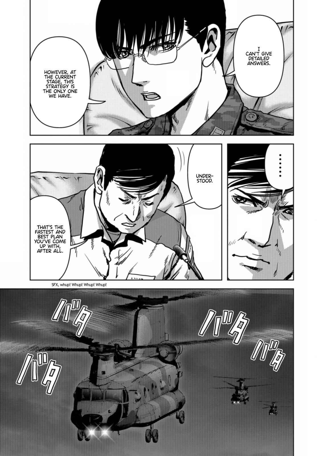 Kaijuu Jieitai Chap 21 - Next Chap 22