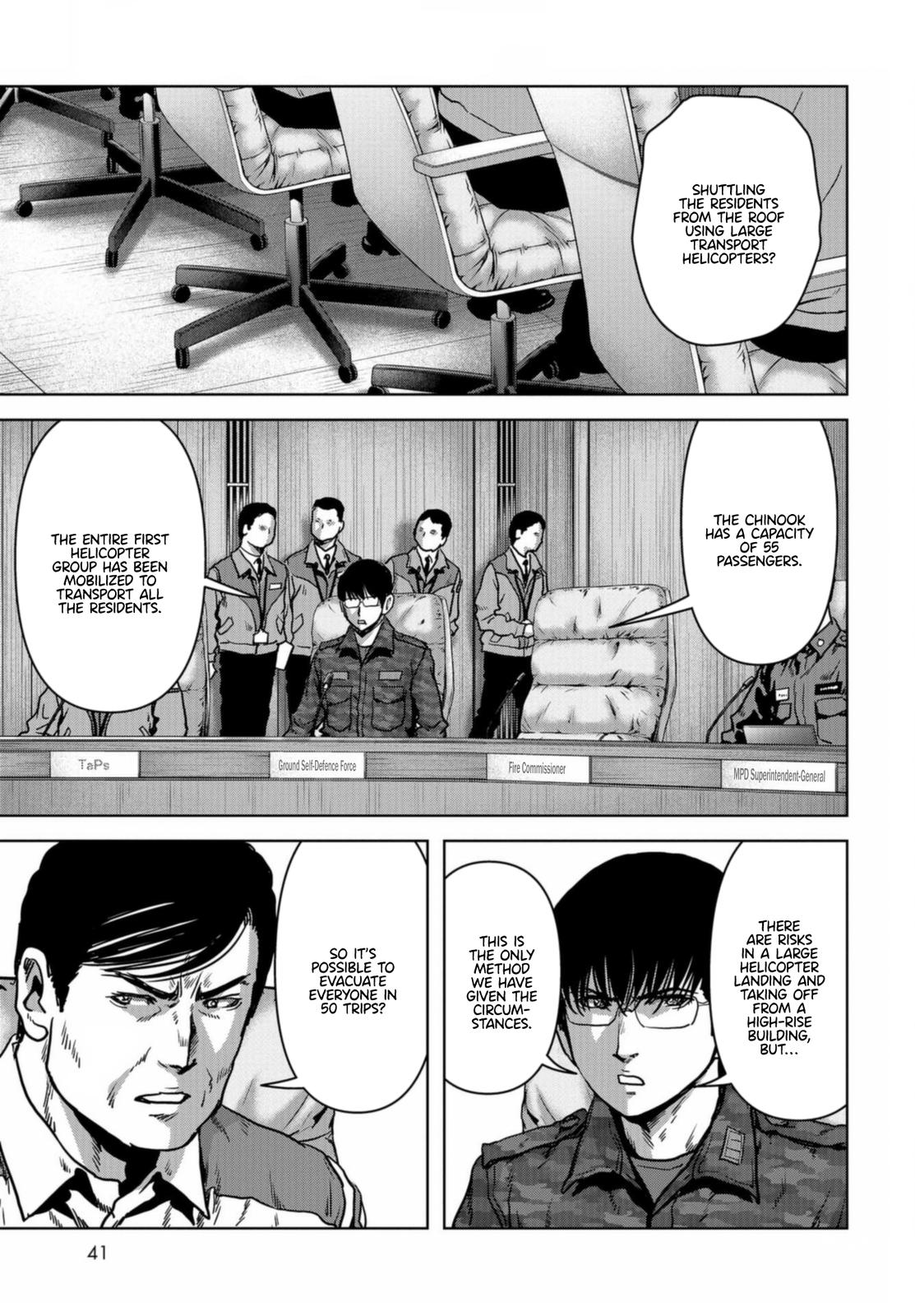 Kaijuu Jieitai Chap 21 - Next Chap 22