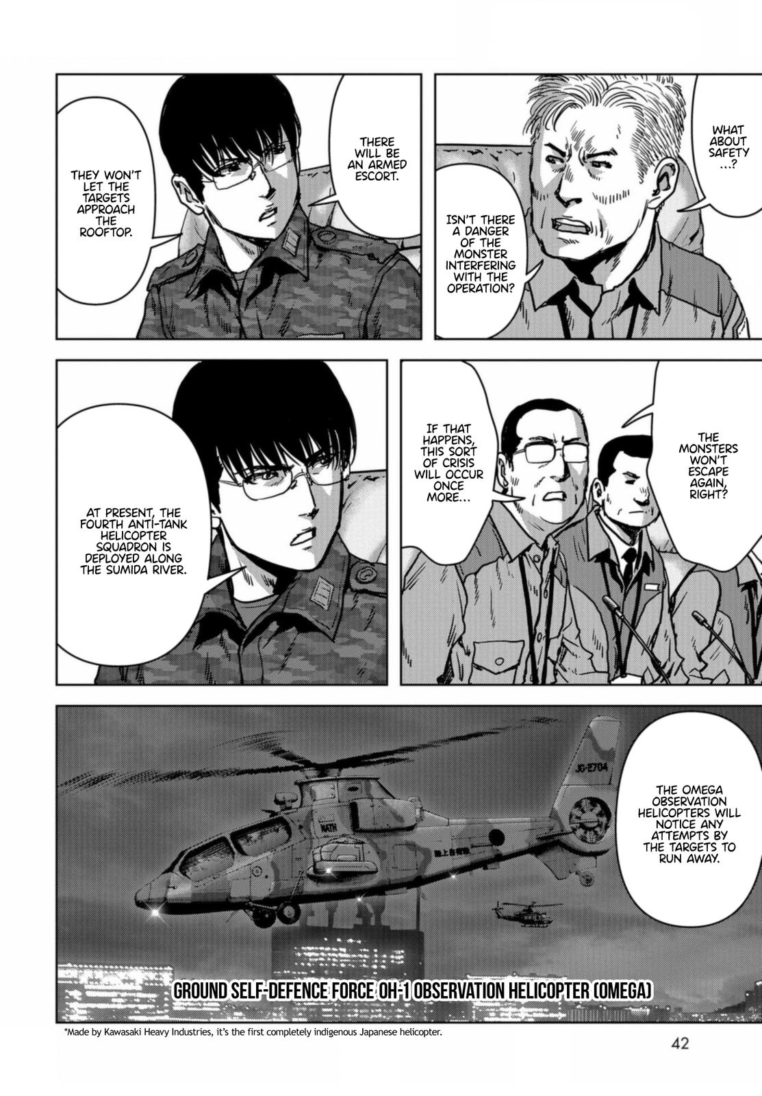 Kaijuu Jieitai Chap 21 - Next Chap 22