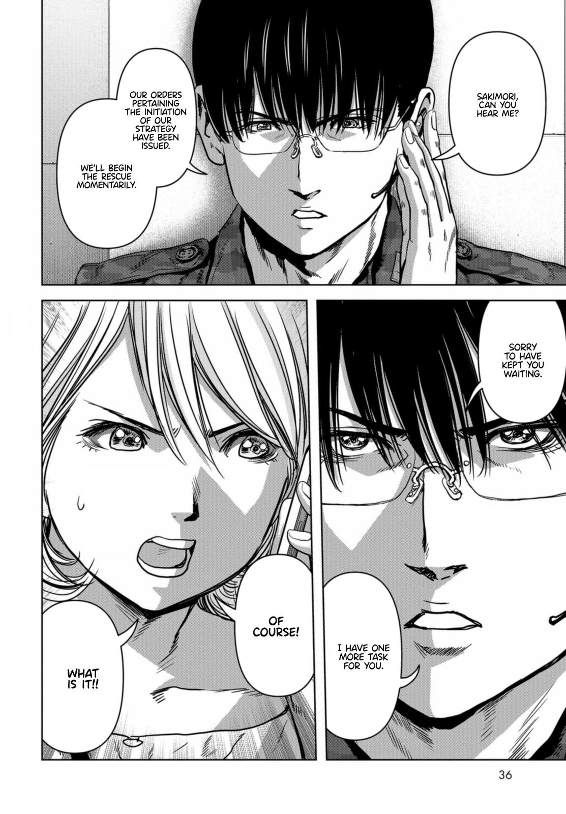 Kaijuu Jieitai Chap 21 - Next Chap 22