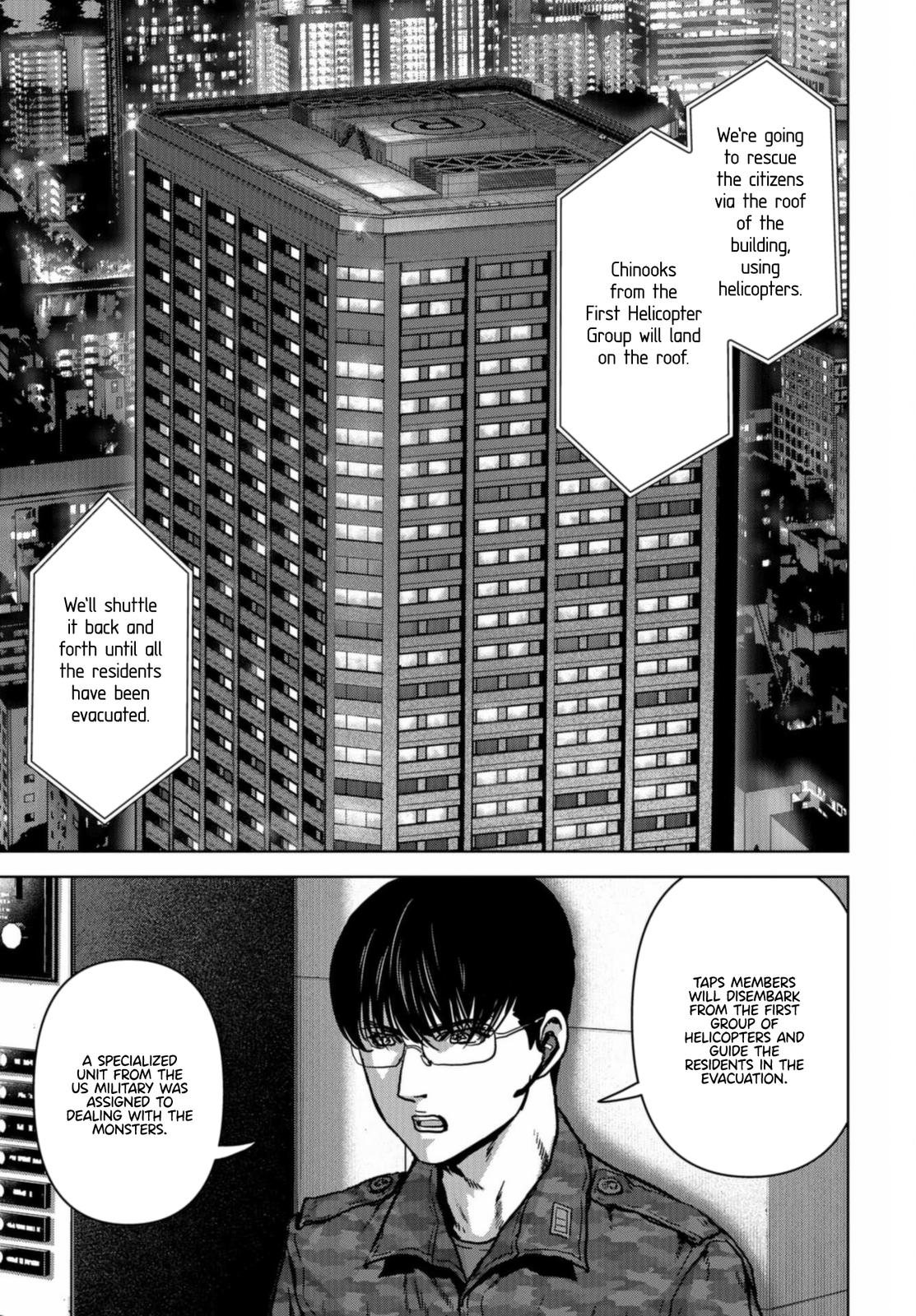 Kaijuu Jieitai Chap 21 - Next Chap 22