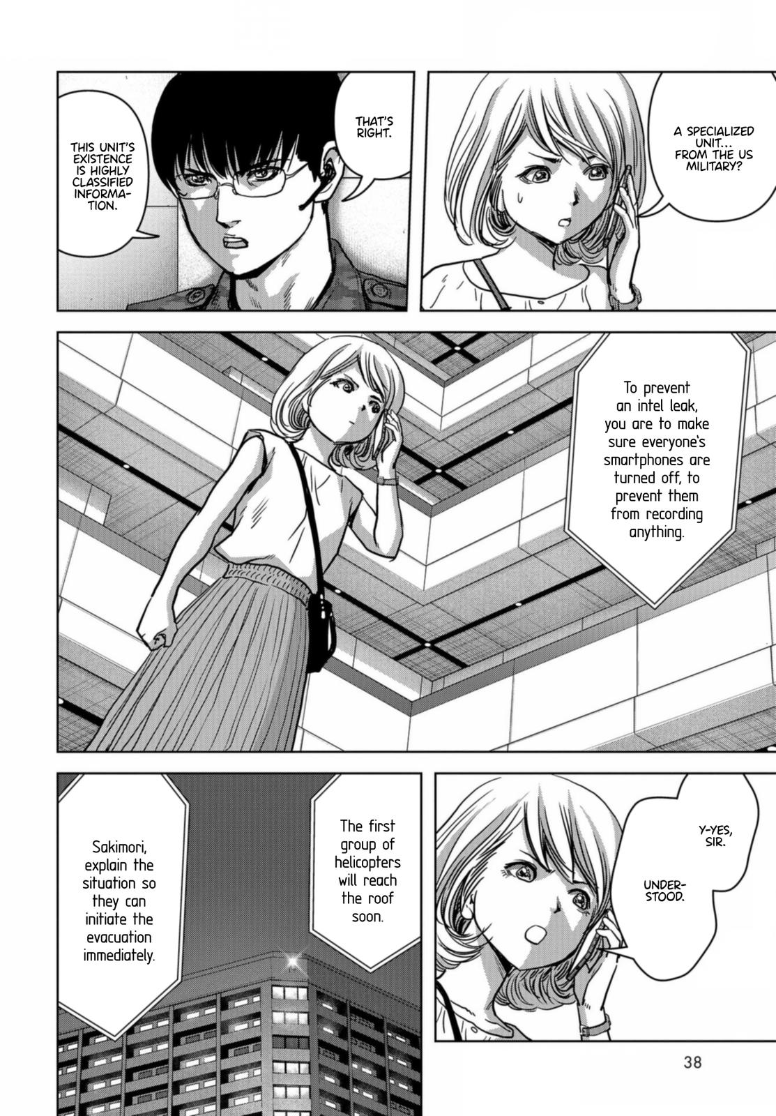 Kaijuu Jieitai Chap 21 - Next Chap 22