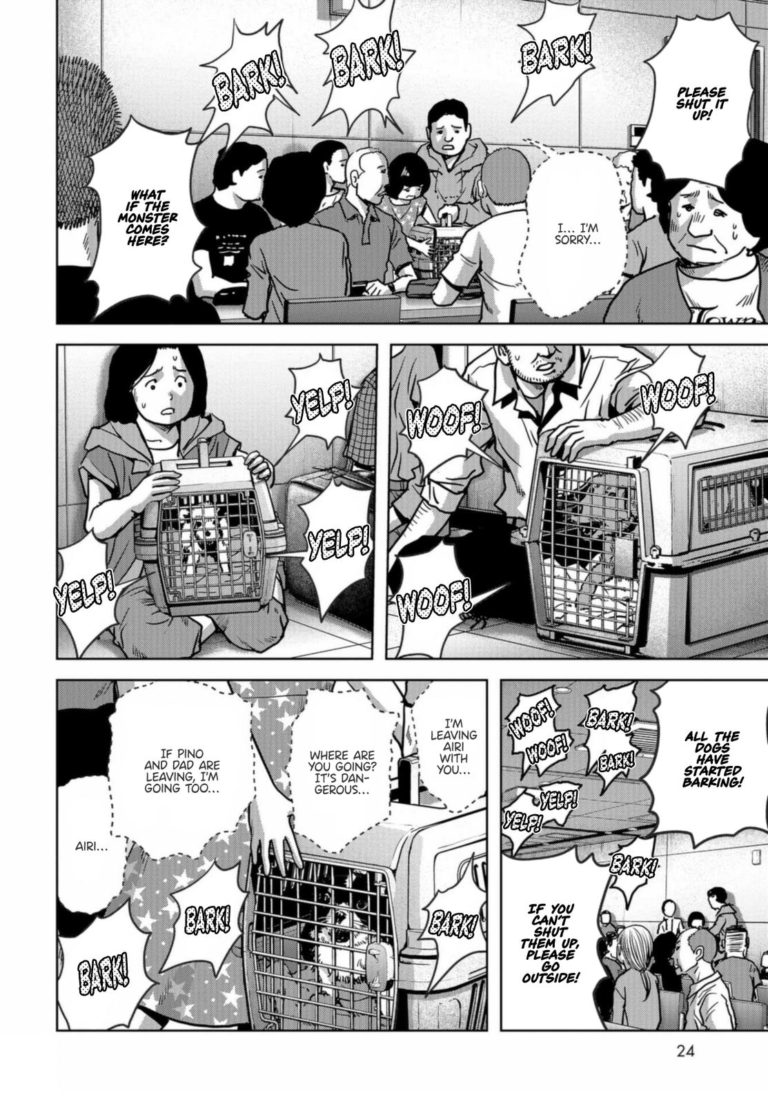 Kaijuu Jieitai Chap 21 - Next Chap 22
