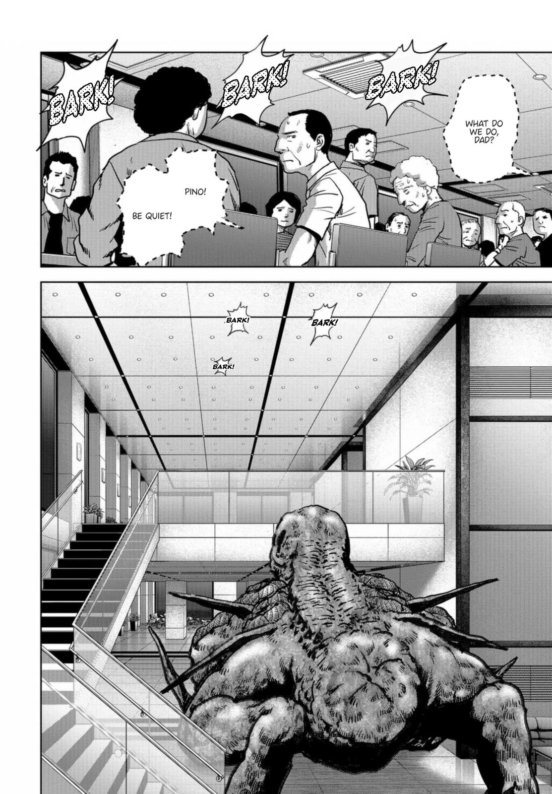 Kaijuu Jieitai Chap 21 - Next Chap 22
