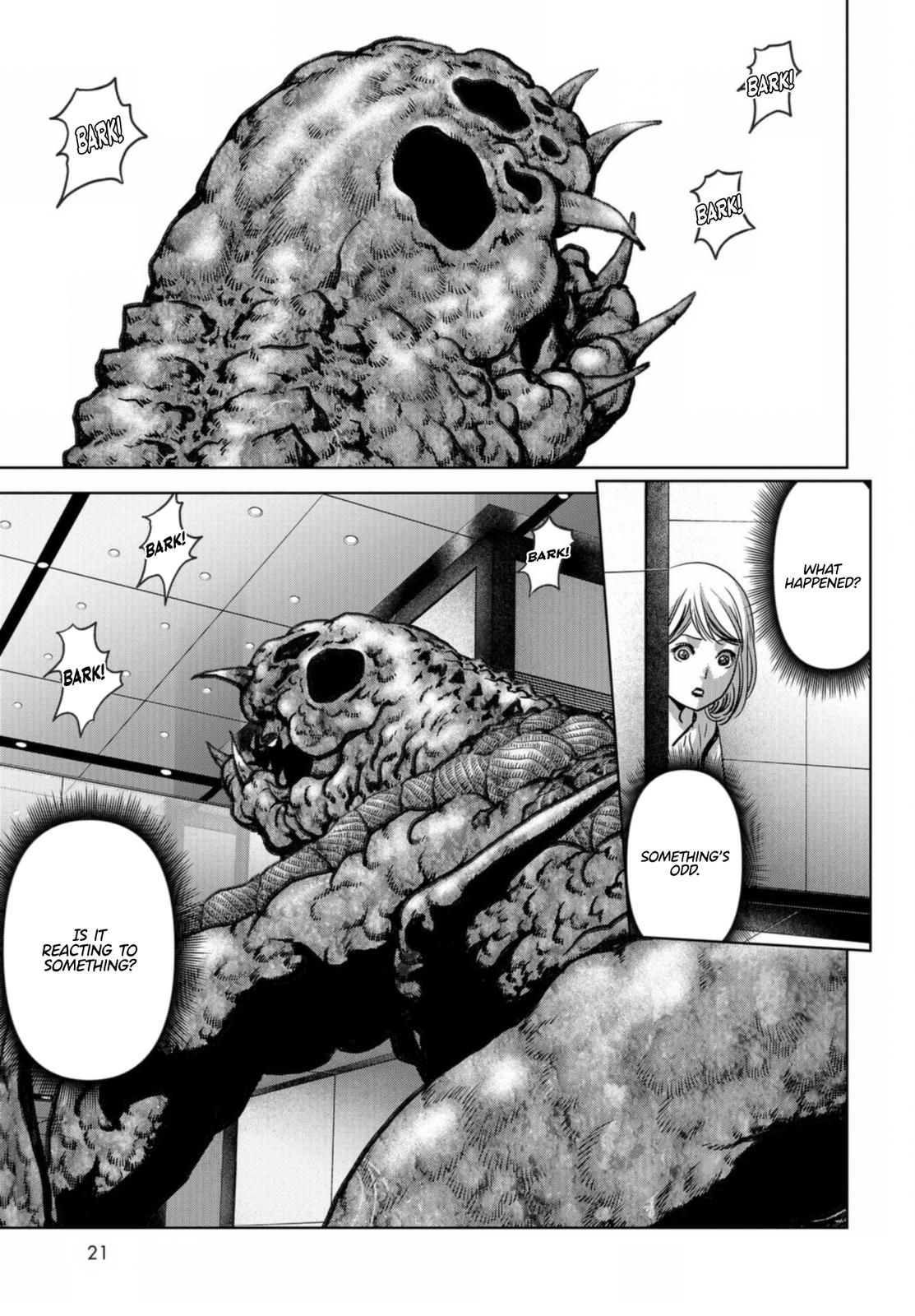 Kaijuu Jieitai Chap 21 - Next Chap 22