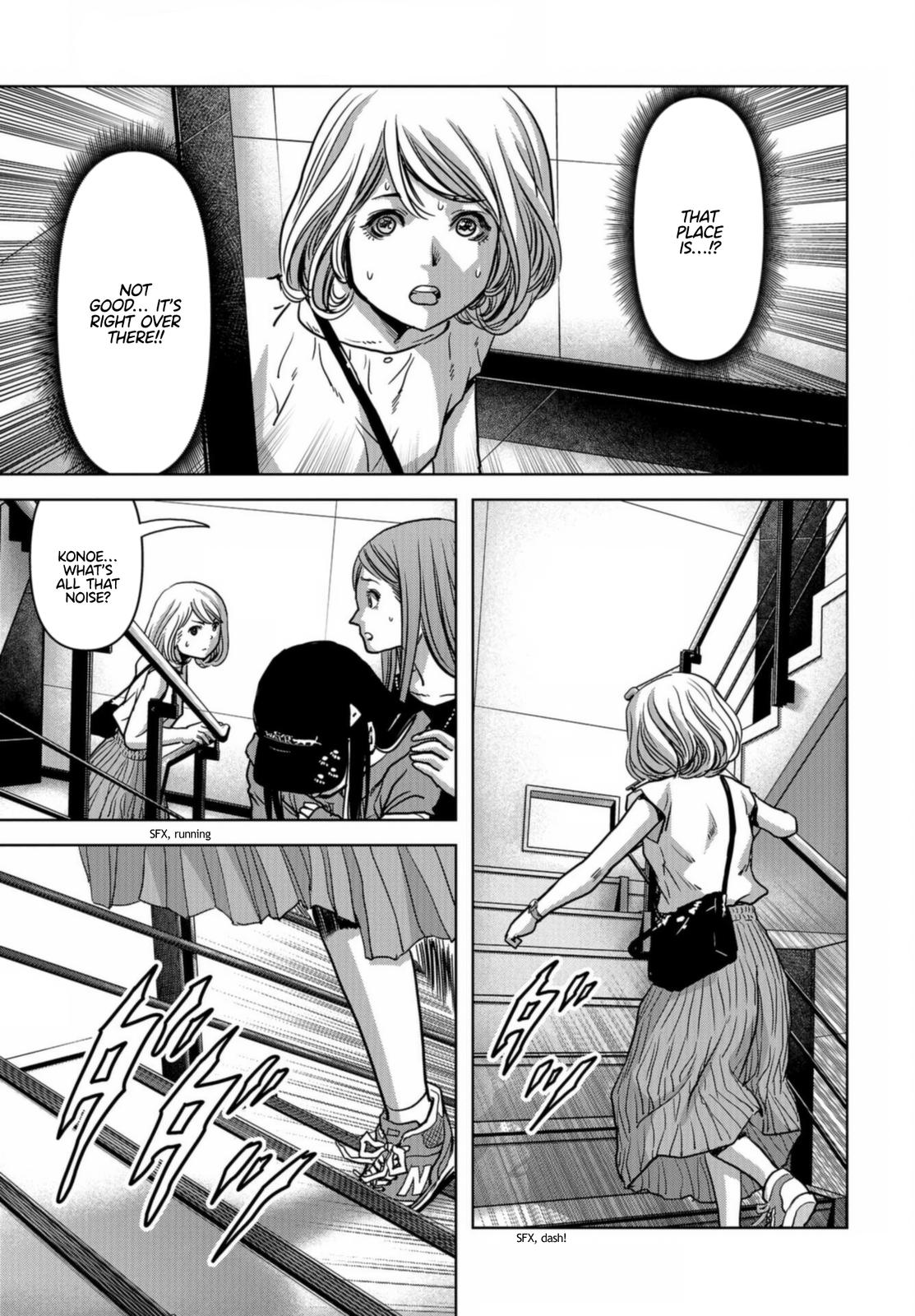 Kaijuu Jieitai Chap 21 - Next Chap 22