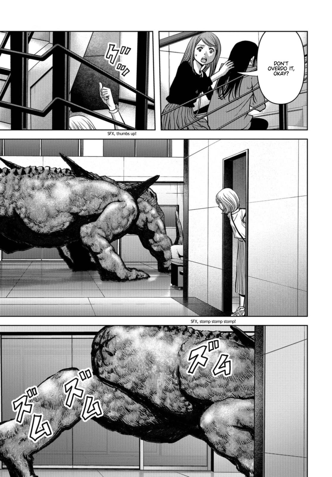 Kaijuu Jieitai Chap 21 - Next Chap 22