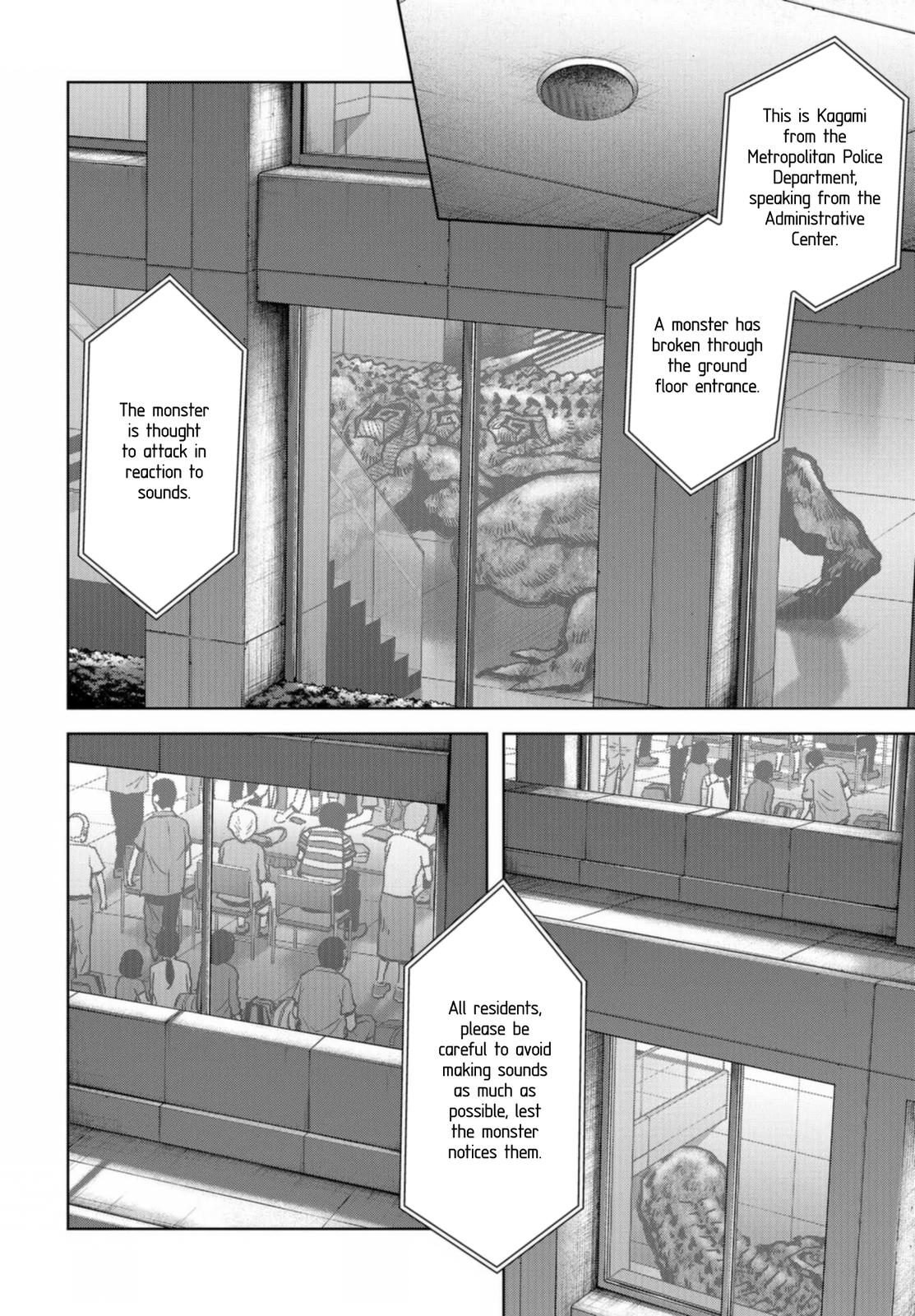 Kaijuu Jieitai Chap 21 - Next Chap 22