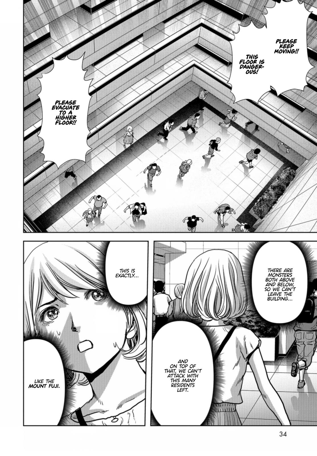 Kaijuu Jieitai Chap 21 - Next Chap 22