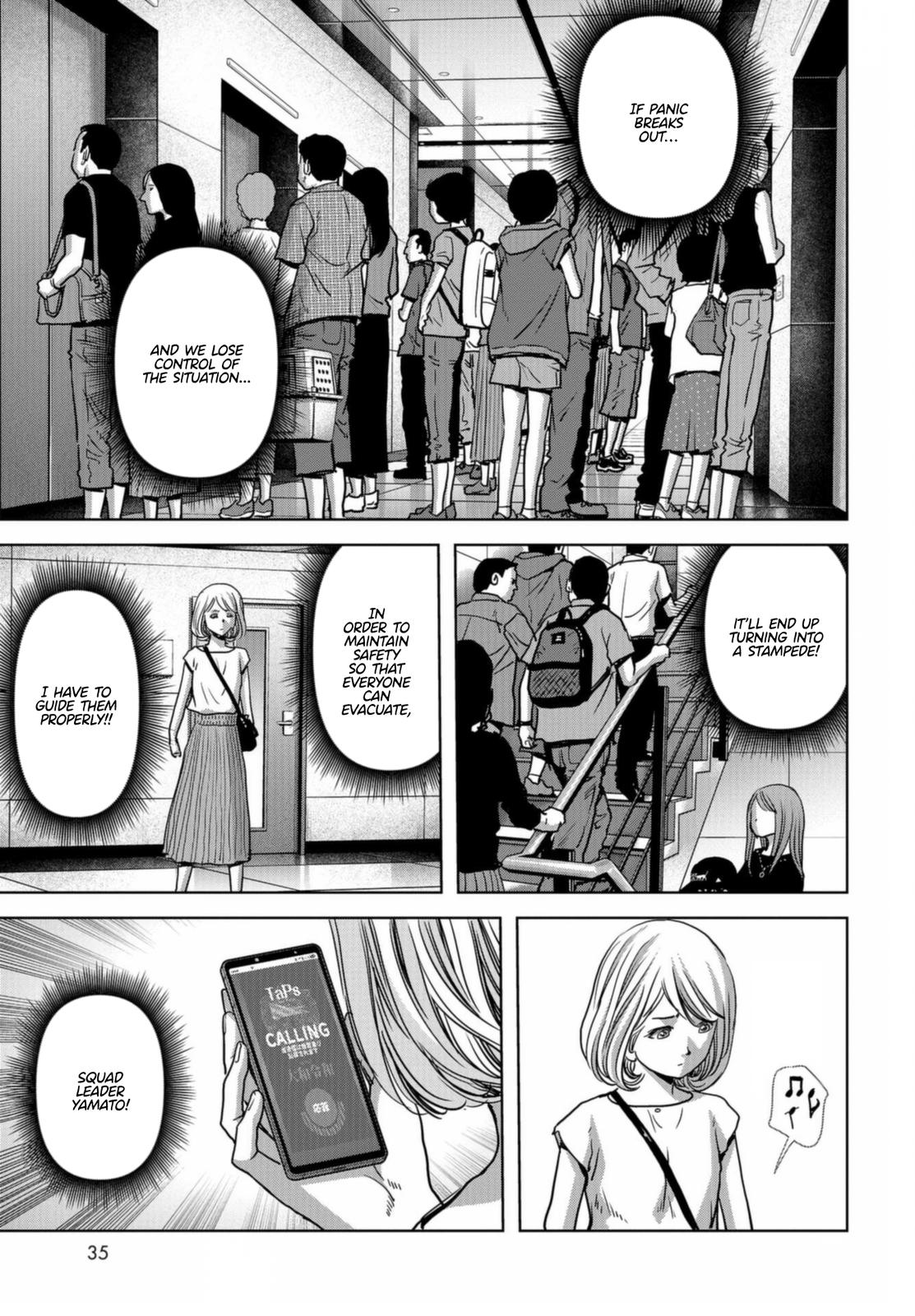 Kaijuu Jieitai Chap 21 - Next Chap 22