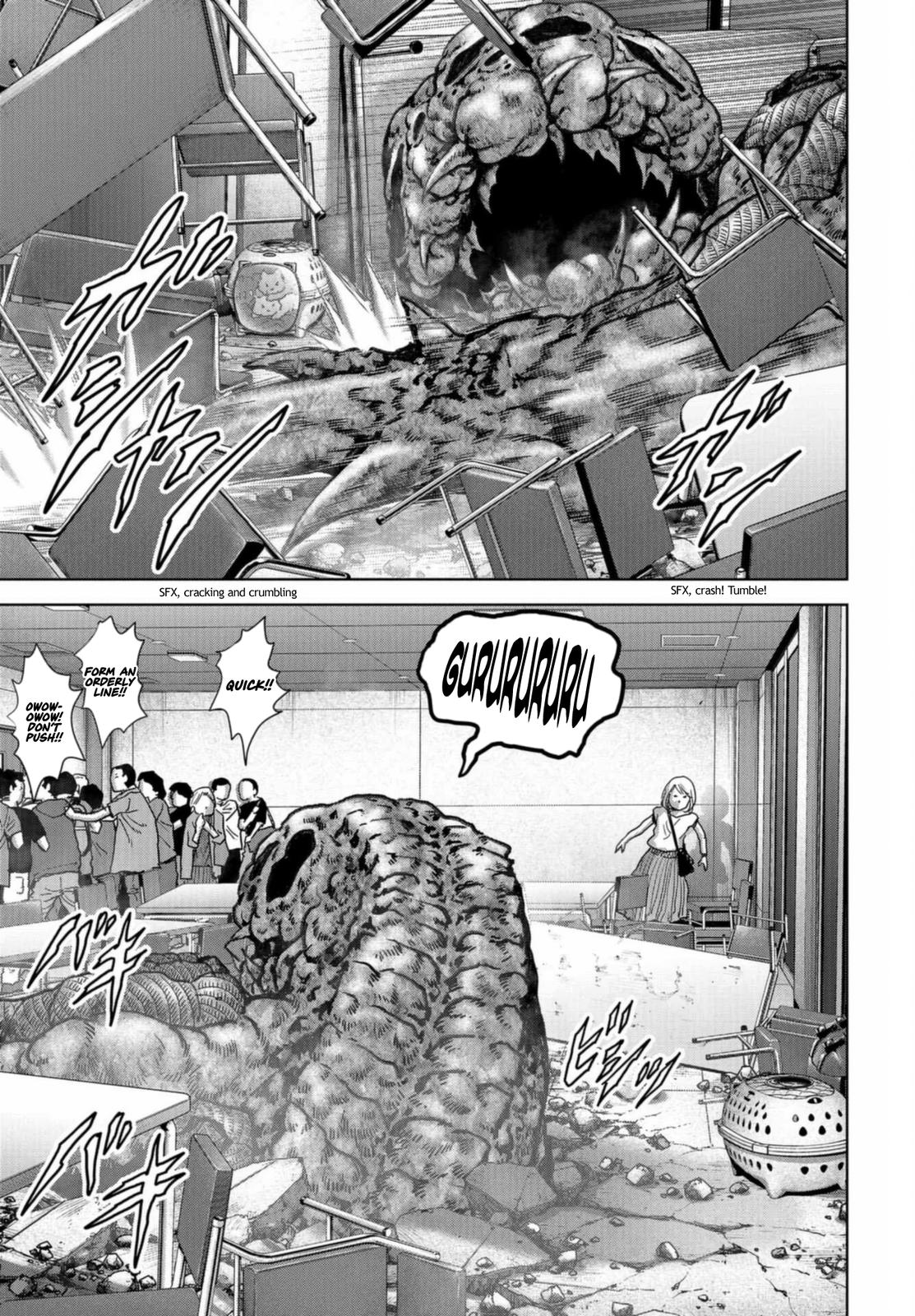 Kaijuu Jieitai Chap 21 - Next Chap 22