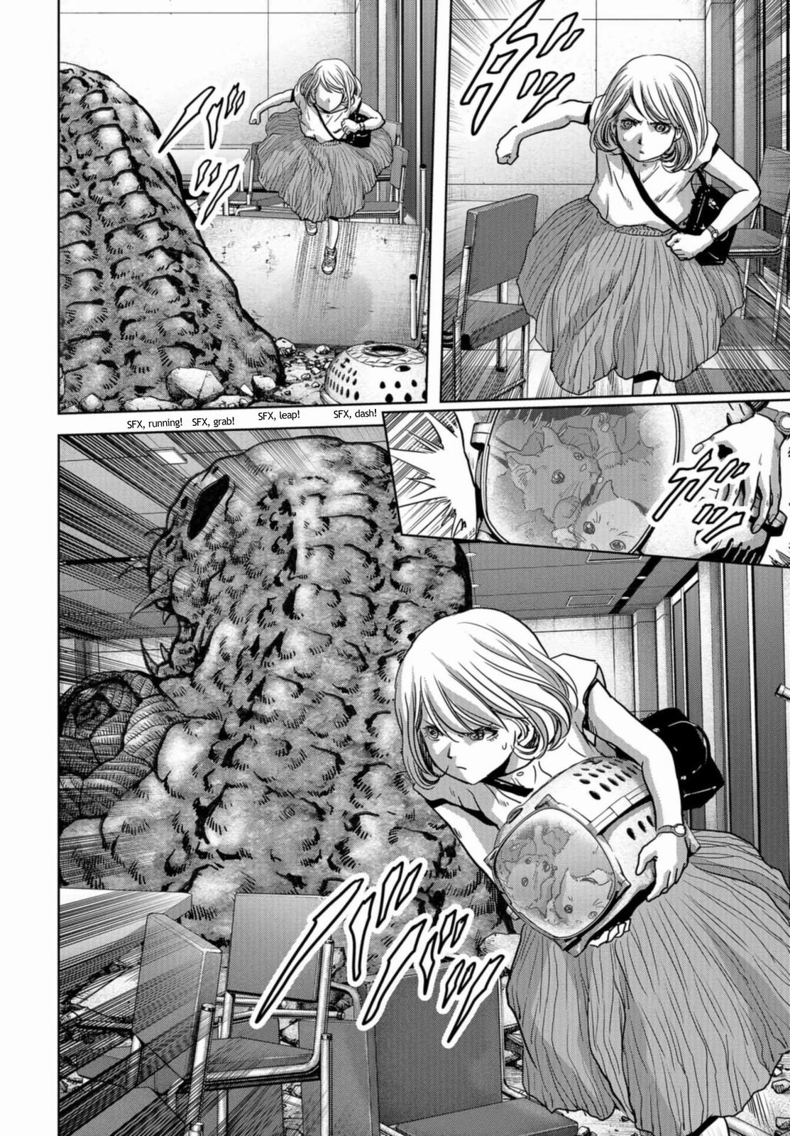 Kaijuu Jieitai Chap 21 - Next Chap 22