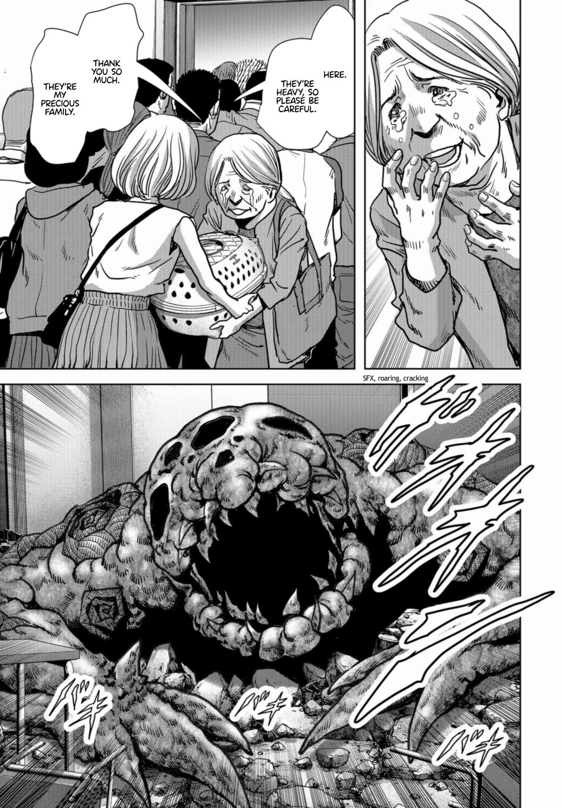 Kaijuu Jieitai Chap 21 - Next Chap 22