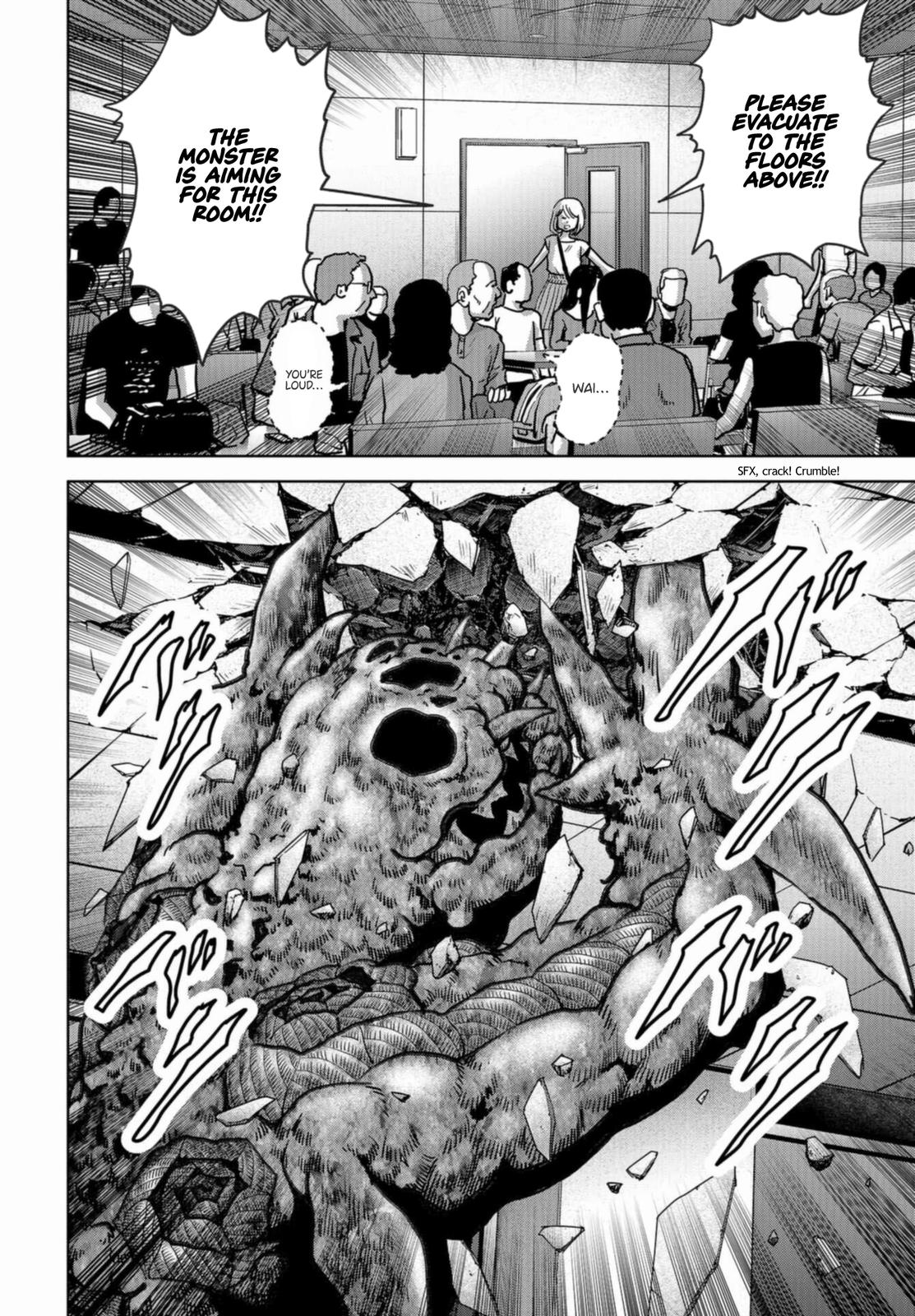 Kaijuu Jieitai Chap 21 - Next Chap 22