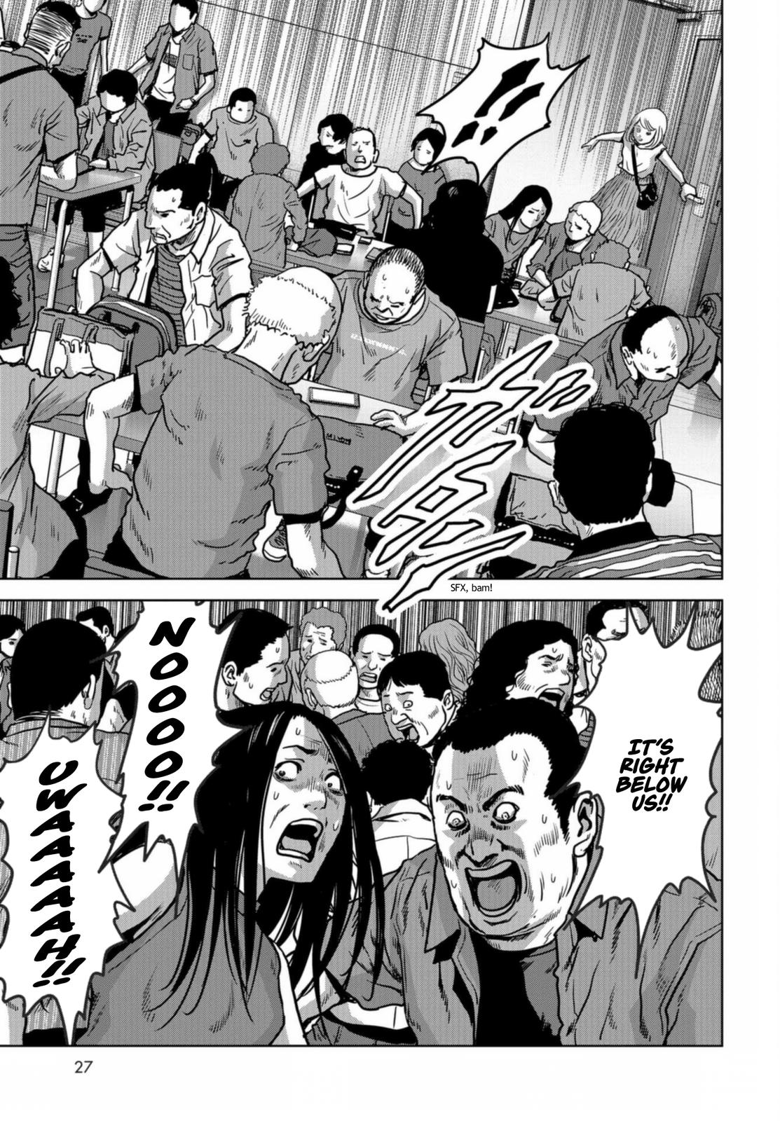 Kaijuu Jieitai Chap 21 - Next Chap 22