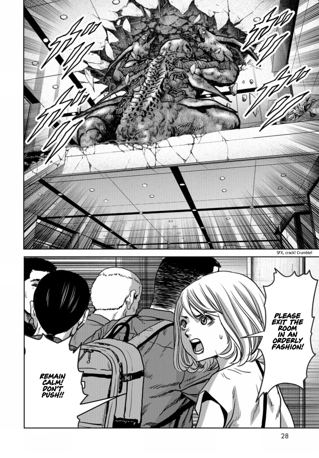 Kaijuu Jieitai Chap 21 - Next Chap 22