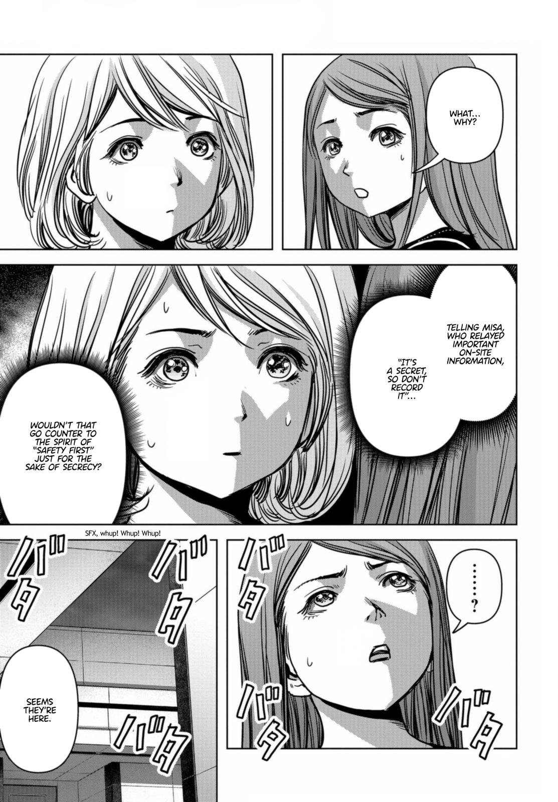 Kaijuu Jieitai Chap 21 - Next Chap 22