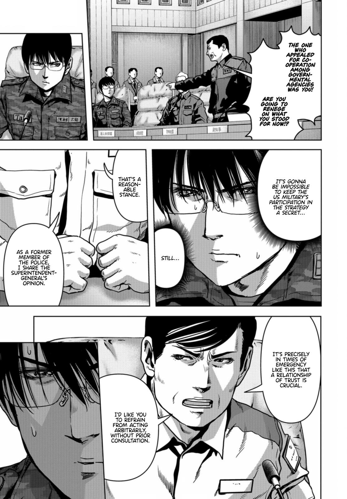 Kaijuu Jieitai Chap 21 - Next Chap 22