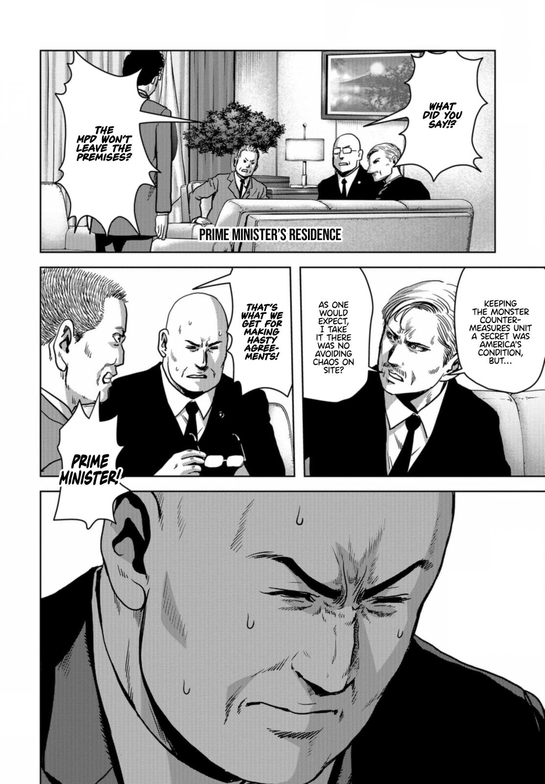 Kaijuu Jieitai Chap 21 - Next Chap 22