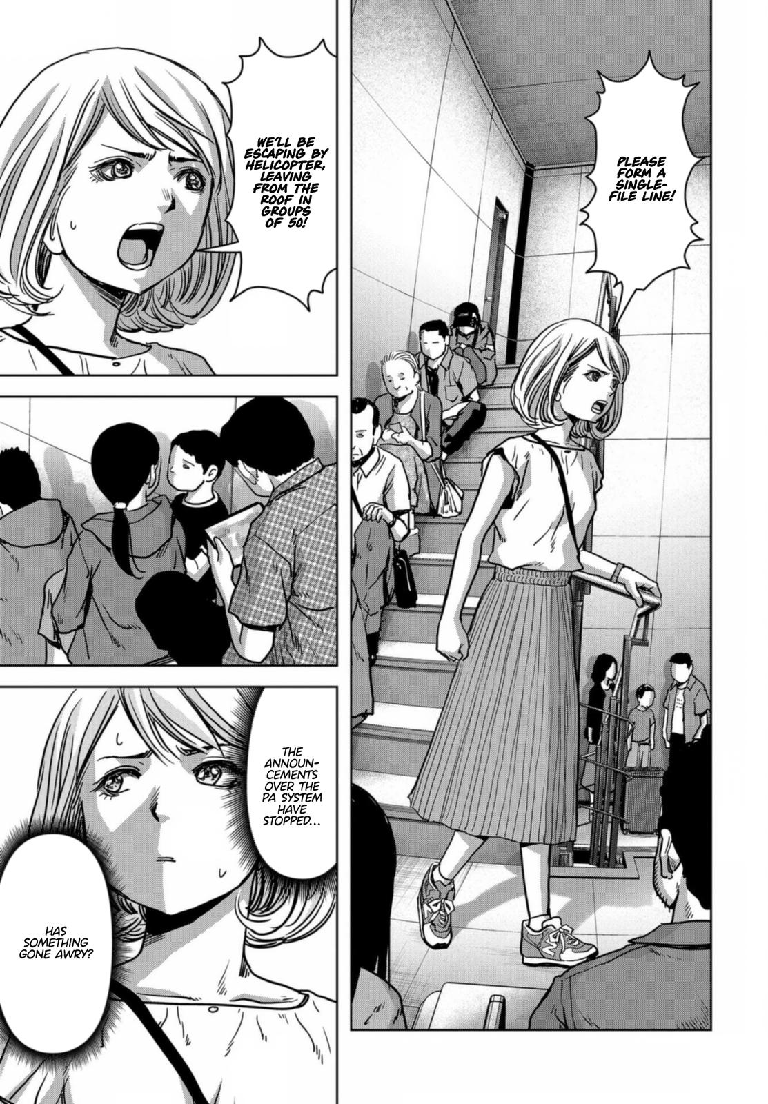 Kaijuu Jieitai Chap 21 - Next Chap 22