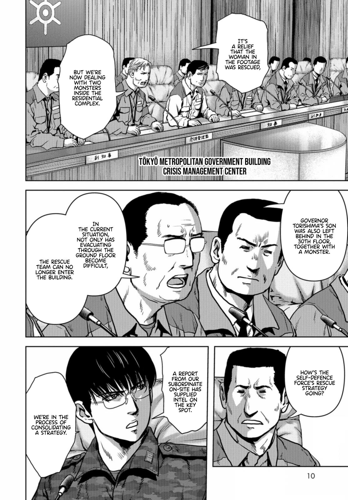 Kaijuu Jieitai Chap 21 - Next Chap 22
