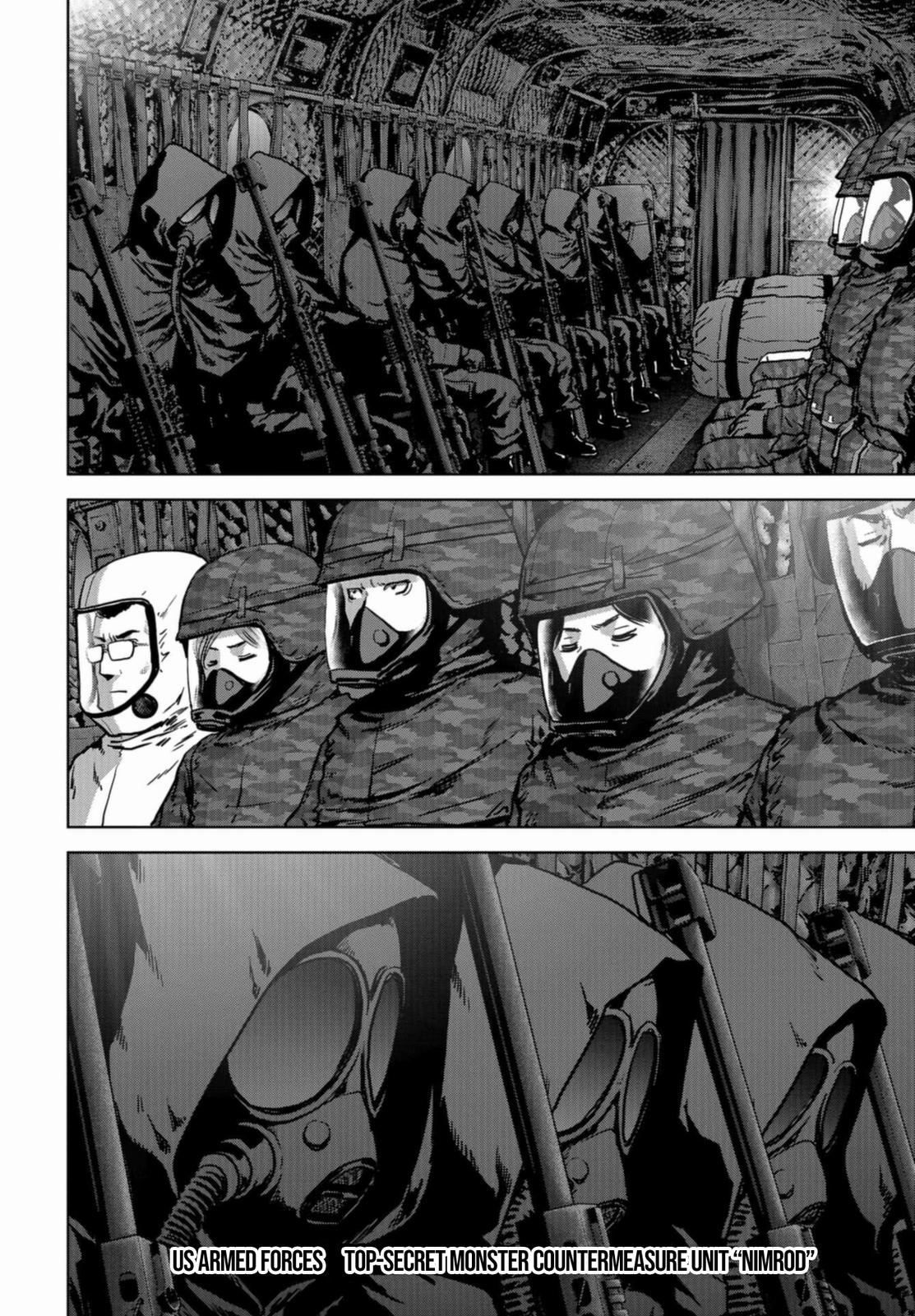 Kaijuu Jieitai Chap 21 - Next Chap 22