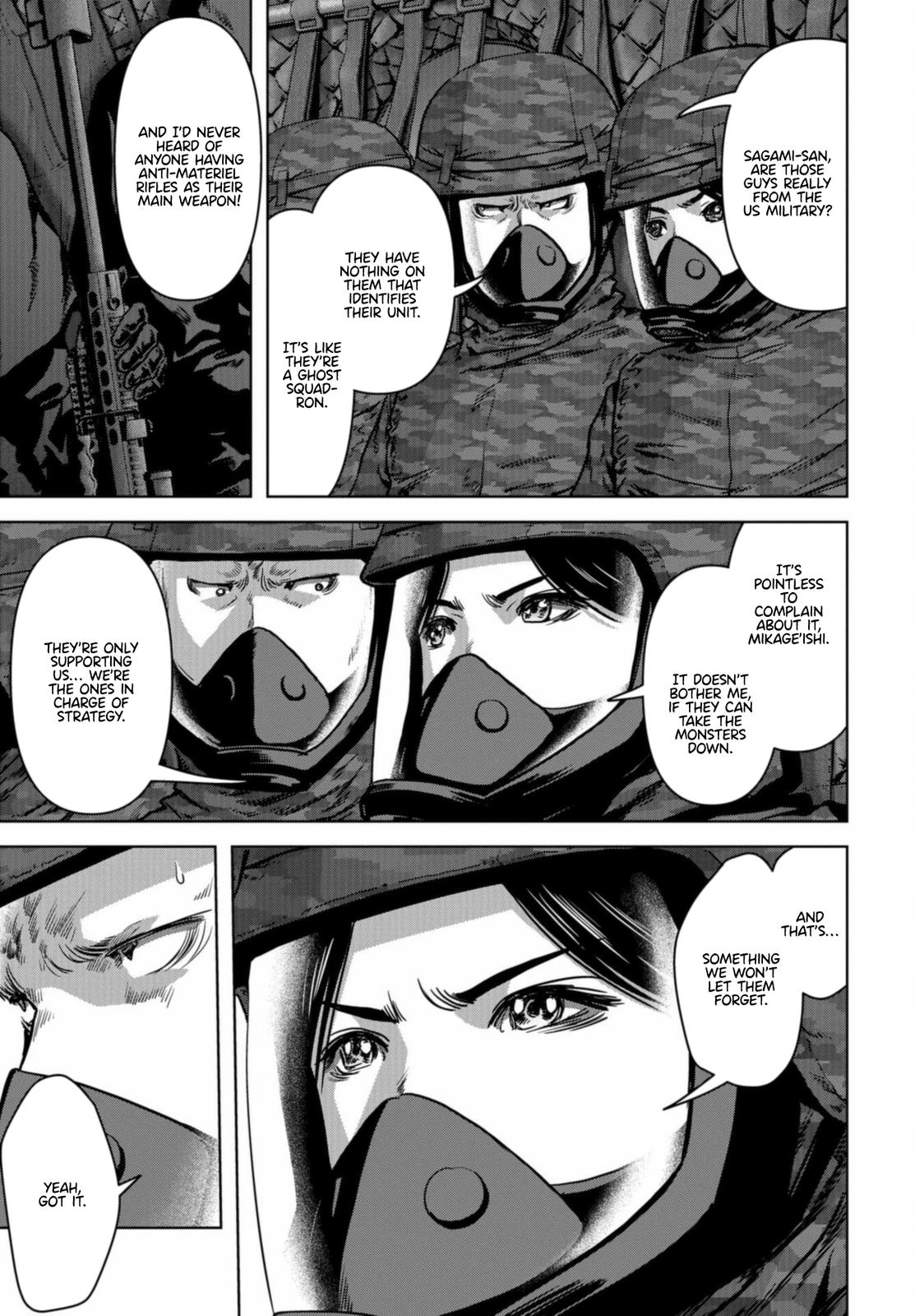 Kaijuu Jieitai Chap 21 - Next Chap 22
