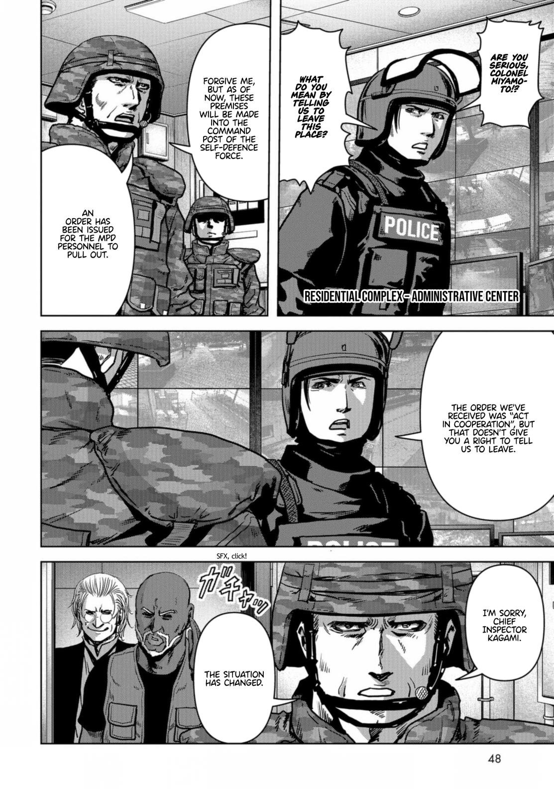 Kaijuu Jieitai Chap 21 - Next Chap 22