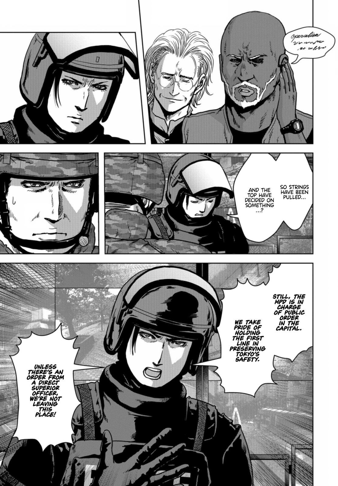 Kaijuu Jieitai Chap 21 - Next Chap 22